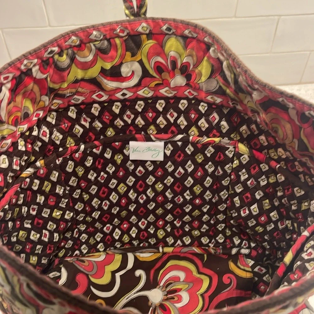 Vera Bradley Puccini Tote - Picture 5 of 13